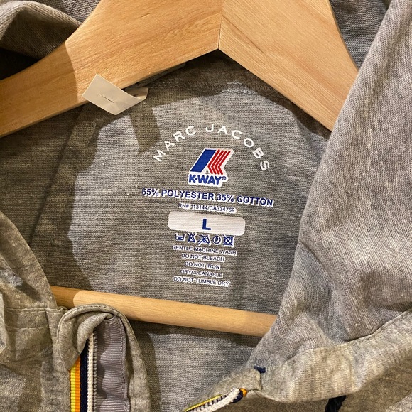 Marc Jacobs x K Way Rain Jacket - Picture 4 of 4